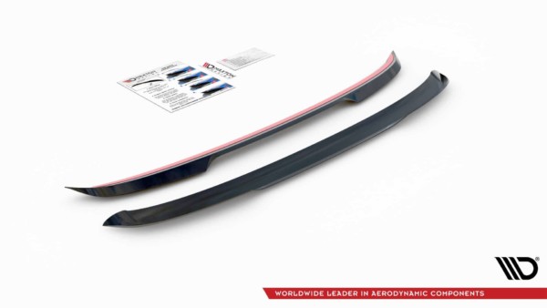 MAXTON DESIGN - Predlženie spoilera  V.2 Volkswagen Golf 8 GTI , 
Čierny lesk 

, – Obrázok 9