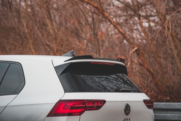 MAXTON DESIGN - Predlženie spoilera  V.2 Volkswagen Golf 8 GTI , 
Čierny lesk 

, – Obrázok 3