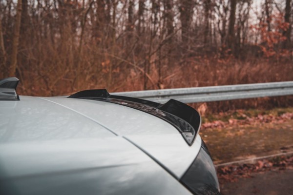 MAXTON DESIGN - Predlženie spoilera  V.2 Volkswagen Golf 8 GTI , 
Čierny lesk 

, – Obrázok 4