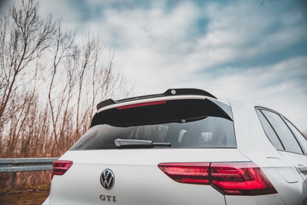 MAXTON DESIGN - Predlženie spoilera  V.2 Volkswagen Golf 8 GTI , 
Čierny lesk 

, – Obrázok 5