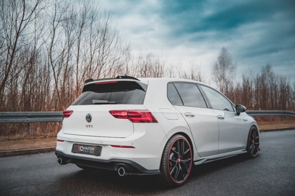 MAXTON DESIGN - Predlženie spoilera  V.2 Volkswagen Golf 8 GTI , 
Čierny lesk 

, – Obrázok 6