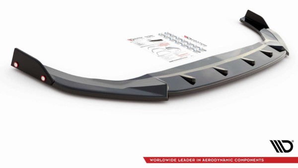 MAXTON DESIGN - Spoiler pod Predný náraznik + Splitre V.3 Volkswagen Golf 8 GTI , Čierny lesk
Plus – Obrázok 6