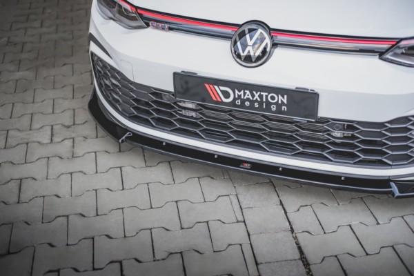 MAXTON DESIGN - Spoiler pod Predný náraznik + Splitre V.3 Volkswagen Golf 8 GTI , Čierny lesk
Plus – Obrázok 4