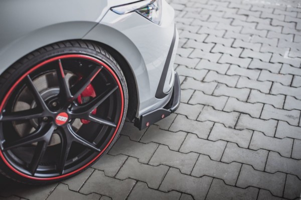 MAXTON DESIGN - Spoiler pod Predný náraznik + Splitre V.3 Volkswagen Golf 8 GTI , Čierny lesk
Plus – Obrázok 5
