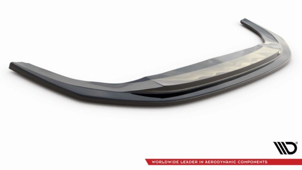 MAXTON DESIGN - Spoiler pod Predný náraznik V.5 Volkswagen Golf 8 GTI , Čierny lesk – Obrázok 7