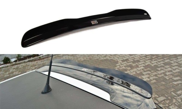 MAXTON DESIGN - Predlženie spoilera  FIAT GRANDE PUNTO ABARTH , Čierny lesk