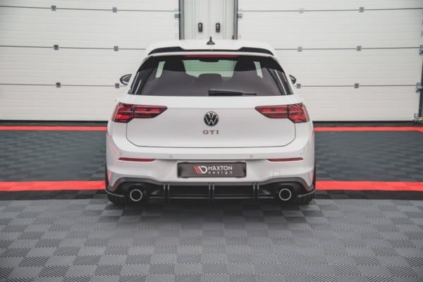 MAXTON DESIGN - Racing Durability Bočné difúzory zadného náraznika Volkswagen Golf 8 GTI , Black – Obrázok 3