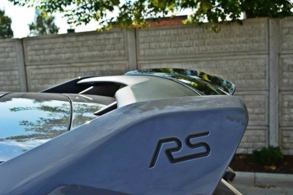 MAXTON DESIGN - Predlženie spoilera  V.1 Ford Focus RS Mk3 , Čierny lesk – Obrázok 2
