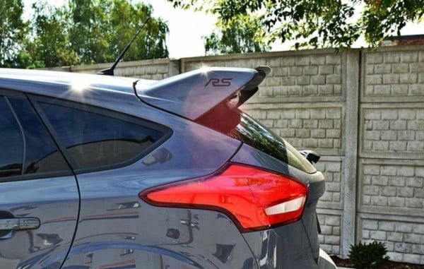 MAXTON DESIGN - Predlženie spoilera  V.1 Ford Focus RS Mk3 , Čierny lesk – Obrázok 3
