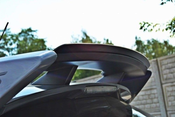 MAXTON DESIGN - Predlženie spoilera  V.1 Ford Focus RS Mk3 , Čierny lesk – Obrázok 4