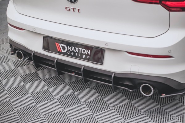 MAXTON DESIGN - Racing Durability Zadný difúzor V.1 Volkswagen Golf 8 GTI , – Obrázok 2