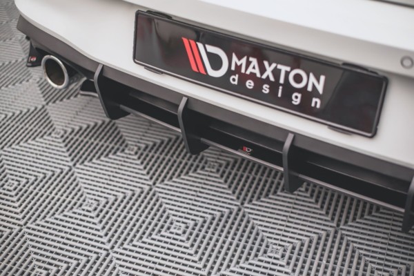 MAXTON DESIGN - Racing Durability Zadný difúzor V.1 Volkswagen Golf 8 GTI , – Obrázok 3