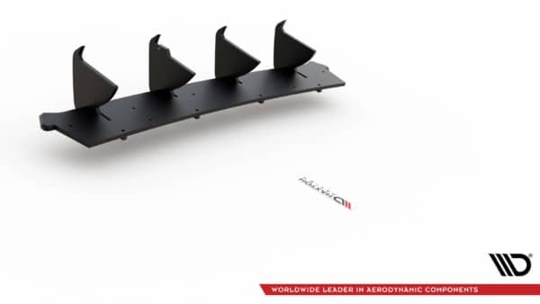MAXTON DESIGN - Racing Durability Zadný difúzor V.1 Volkswagen Golf 8 GTI , – Obrázok 5