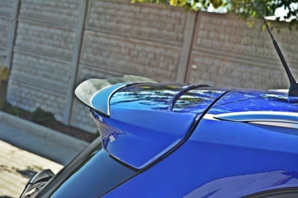 MAXTON DESIGN - Predlženie spoilera  Ford Focus ST Mk3 Combi , Čierny lesk – Obrázok 3