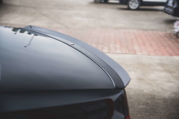 MAXTON DESIGN - Predlženie spoilera  for vhodné pre BMW 7 M-Pack G11 , 
Čierny lesk 

, – Obrázok 4
