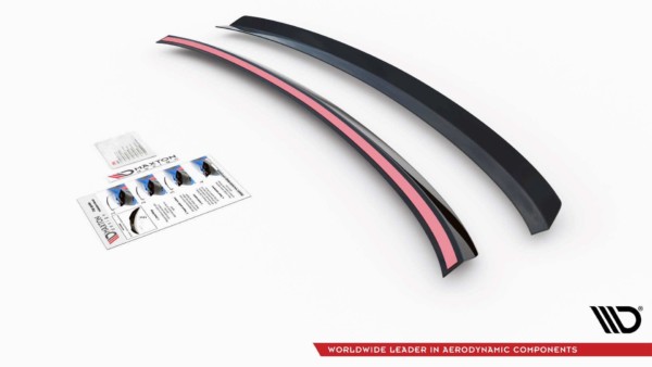 MAXTON DESIGN - Predlženie spoilera  for vhodné pre BMW 7 M-Pack G11 , 
Čierny lesk 

, – Obrázok 6