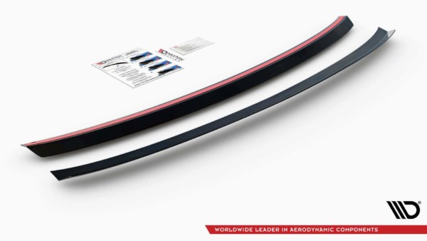 MAXTON DESIGN - Predlženie spoilera  for vhodné pre BMW 7 M-Pack G11 , 
Čierny lesk 

, – Obrázok 5