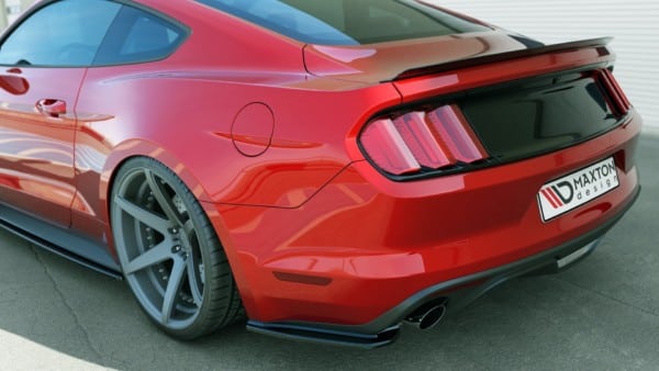 MAXTON DESIGN - Predlženie spoilera  Ford Mustang / Mustang GT Mk6 , Čierny lesk Čierny lesk – Obrázok 3