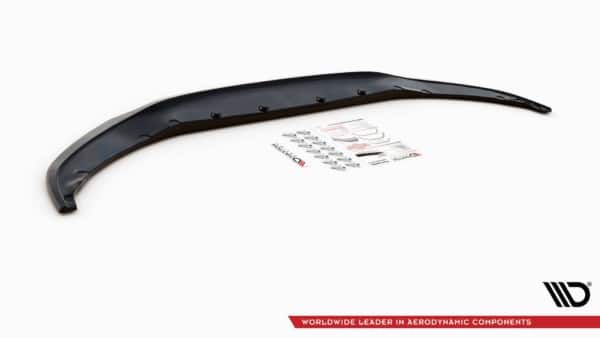 MAXTON DESIGN - Spoiler pod Predný náraznik V.1 for vhodné pre BMW 7 M-Pack G11 , Čierny lesk – Obrázok 6