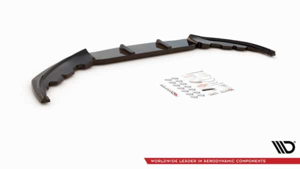 MAXTON DESIGN - Spoiler pod Predný náraznik   V.2 for vhodné pre BMW 7 M-Pack G11 , Čierny lesk 


, – Obrázok 6