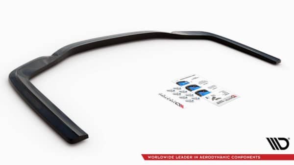 MAXTON DESIGN - Stredový spoiler pod zadný náraznik for vhodné pre BMW 7 M-Pack G11 , Čierny lesk – Obrázok 6