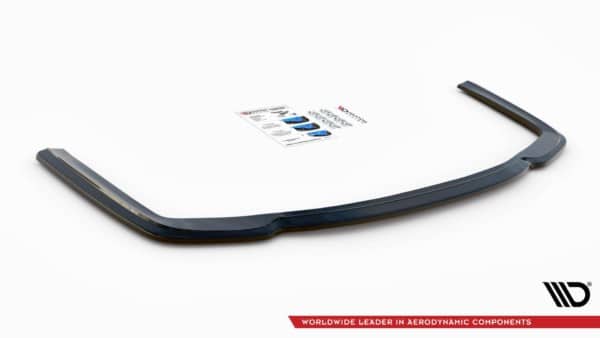 MAXTON DESIGN - Stredový spoiler pod zadný náraznik for vhodné pre BMW 7 M-Pack G11 , Čierny lesk – Obrázok 5