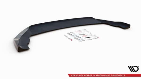 MAXTON DESIGN - Spoiler pod Predný náraznik   V.3 Seat Leon FR Mk4 , Čierny lesk – Obrázok 5