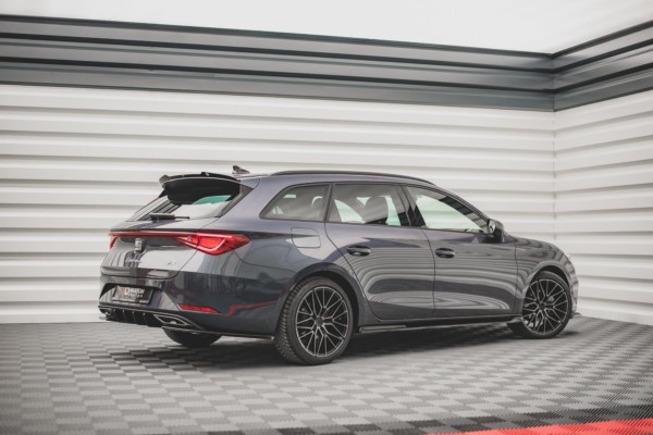 MAXTON DESIGN - Lišty pod prahy V.2 Seat Leon FR Mk4 , Čierny lesk – Obrázok 3