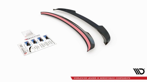 MAXTON DESIGN - Predlženie spoilera  Seat Leon FR ST Mk4 , 
Čierny lesk 

, – Obrázok 5