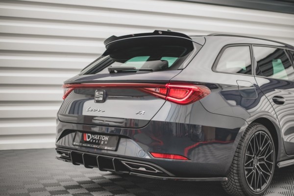 MAXTON DESIGN - Predlženie spoilera  Seat Leon FR ST Mk4 , 
Čierny lesk 

, – Obrázok 3