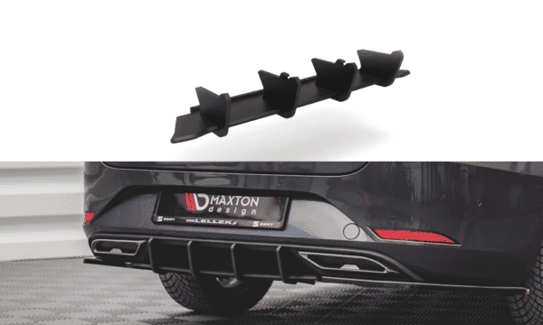 MAXTON DESIGN - Racing Durability Zadný difúzor Seat Leon FR ST Mk4 ,