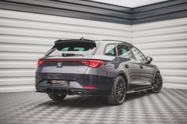 MAXTON DESIGN - Racing Durability Zadný difúzor Seat Leon FR ST Mk4 , – Obrázok 2