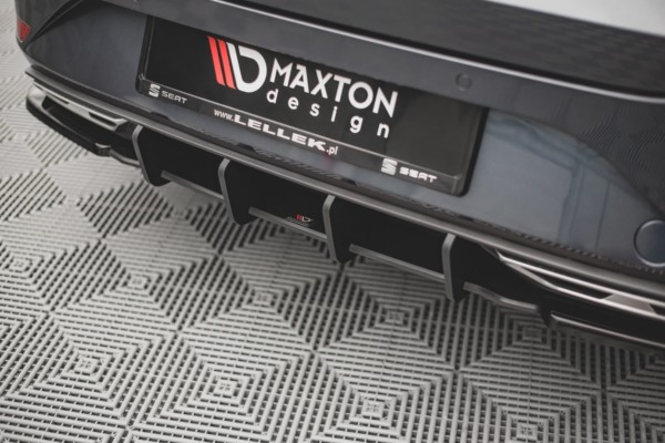 MAXTON DESIGN - Racing Durability Zadný difúzor Seat Leon FR ST Mk4 , – Obrázok 3