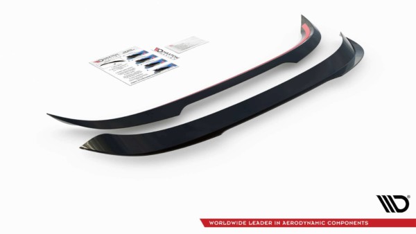 MAXTON DESIGN - Predlženie spoilera  Volkswagen Golf 8 GTI Clubsport , 
Čierny lesk 

, – Obrázok 5