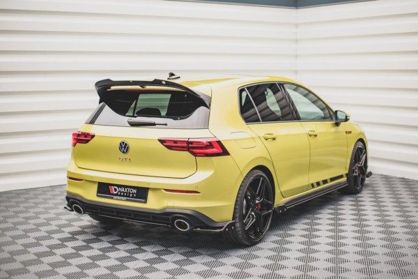 MAXTON DESIGN - Predlženie spoilera  Volkswagen Golf 8 GTI Clubsport , 
Čierny lesk 

, – Obrázok 3