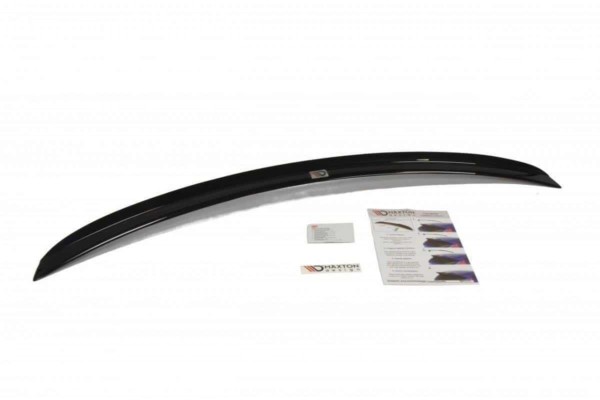 MAXTON DESIGN - Predlženie spoilera  MASERATI GRANTURISMO 2007-2011 , Čierny lesk – Obrázok 4