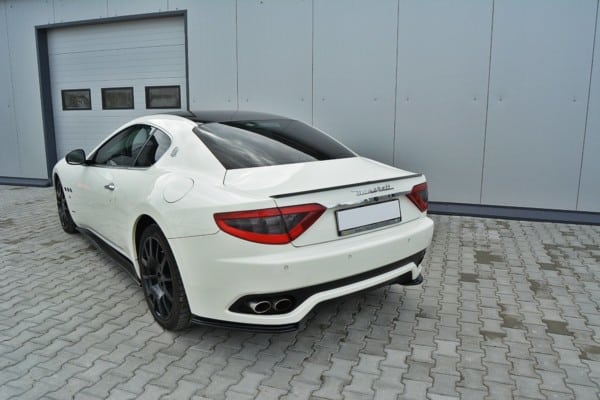 MAXTON DESIGN - Predlženie spoilera  MASERATI GRANTURISMO 2007-2011 , Čierny lesk – Obrázok 2