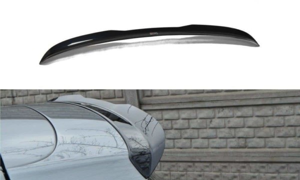 MAXTON DESIGN - Predlženie spoilera  MAZDA 3 MK2 SPORT (PREFACE) , Čierny lesk