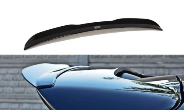 MAXTON DESIGN - Predlženie spoilera  MAZDA 3 MPS MK1 (PREFACE) , Čierny lesk