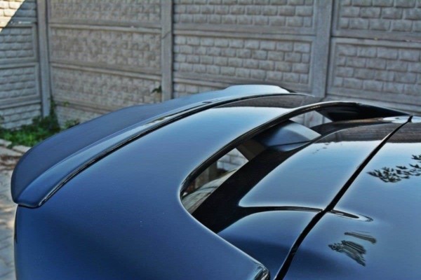 MAXTON DESIGN - Predlženie spoilera  MAZDA 3 MPS MK1 (PREFACE) , Čierny lesk – Obrázok 2