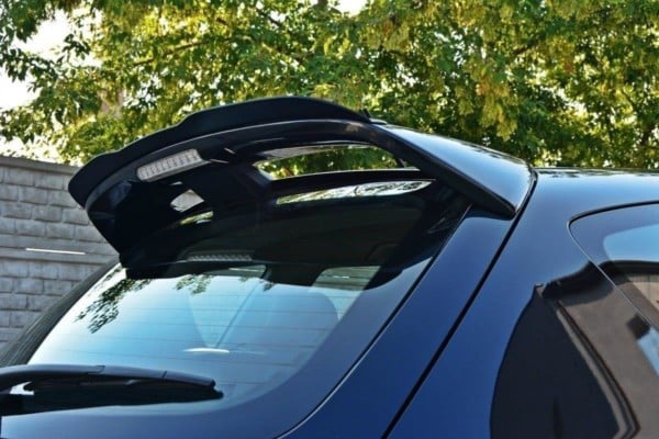 MAXTON DESIGN - Predlženie spoilera  MAZDA 3 MPS MK1 (PREFACE) , Čierny lesk – Obrázok 3