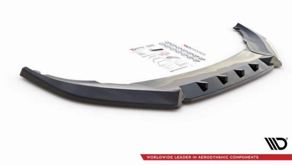 MAXTON DESIGN - Spoiler pod Predný náraznik   V.2 Cupra Formentor , Čierny lesk , – Obrázok 4