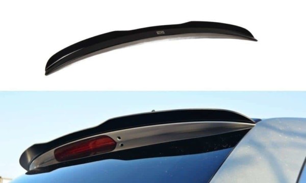 MAXTON DESIGN - Predlženie spoilera  MAZDA CX-7 , Čierny lesk