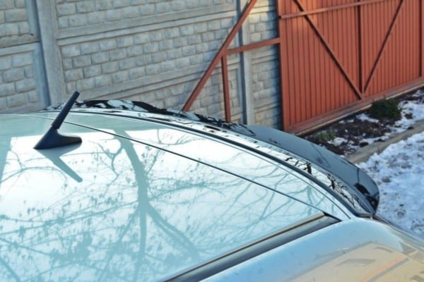 MAXTON DESIGN - Predlženie spoilera  MAZDA CX-7 , Čierny lesk – Obrázok 3