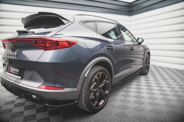 MAXTON DESIGN - Lišty pod prahy Cupra Formentor Mk1/Mk1 Facelift , Čierny lesk – Obrázok 3