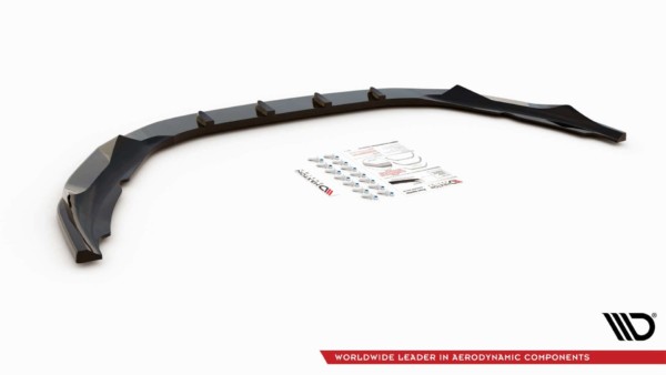 MAXTON DESIGN - Spoiler pod Predný náraznik   V.1 Volvo S60 R-Design Mk2 , Čierny lesk 


, – Obrázok 5