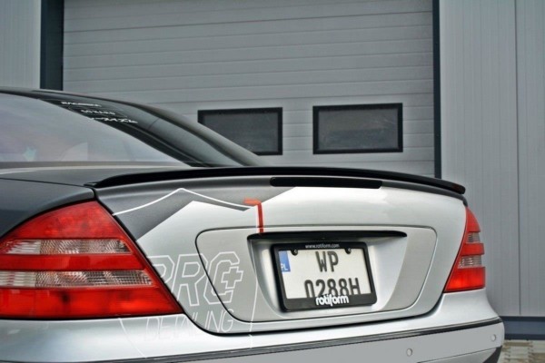 MAXTON DESIGN - Predlženie spoilera  MERCEDES CL-CLASS C215 , Čierny lesk – Obrázok 2