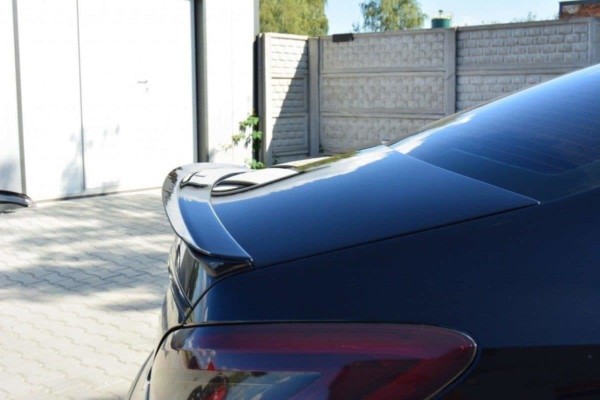 MAXTON DESIGN - Predlženie spoilera  MERCEDES CLS C218 AMG LINE , Čierny lesk – Obrázok 3