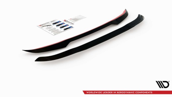 MAXTON DESIGN - Predlženie spoilera  vhodné pre BMW X7 M G07 , 
Čierny lesk 

, – Obrázok 4