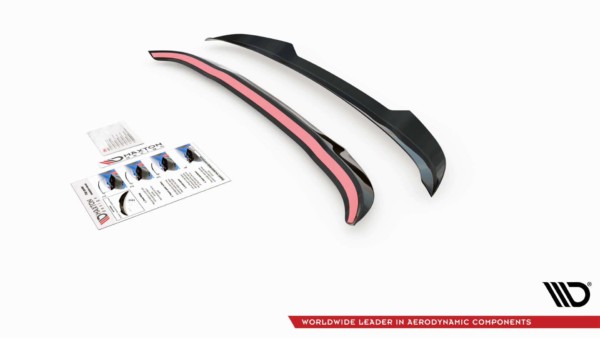 MAXTON DESIGN - Predlženie spoilera  vhodné pre BMW X7 M G07 , 
Čierny lesk 

, – Obrázok 5